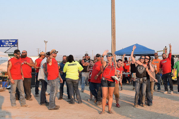 Rodeo Crew and Contestants Rally 2018
