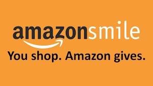 Amazon Smile You Shop Amazon Gives logo